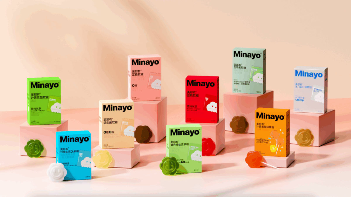 Minayo 美那有：国内功能性软糖赛道黑马，解锁女性营养新密码